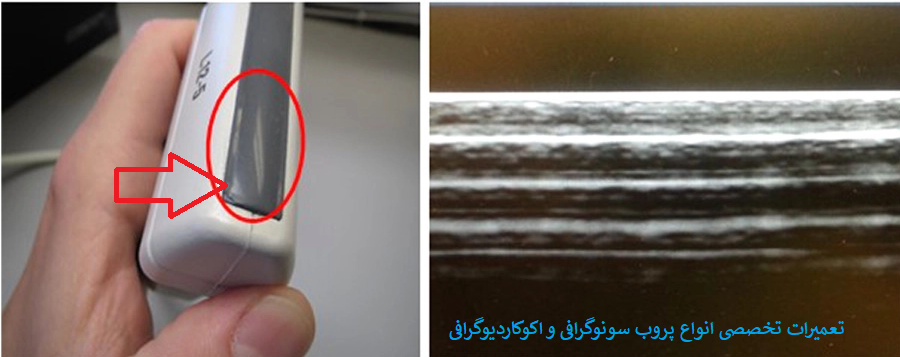 لنز پروب خطی 