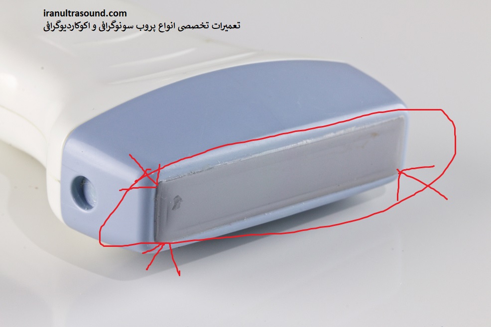 خرابی ممبرین پروب خطی سونوگرافی 